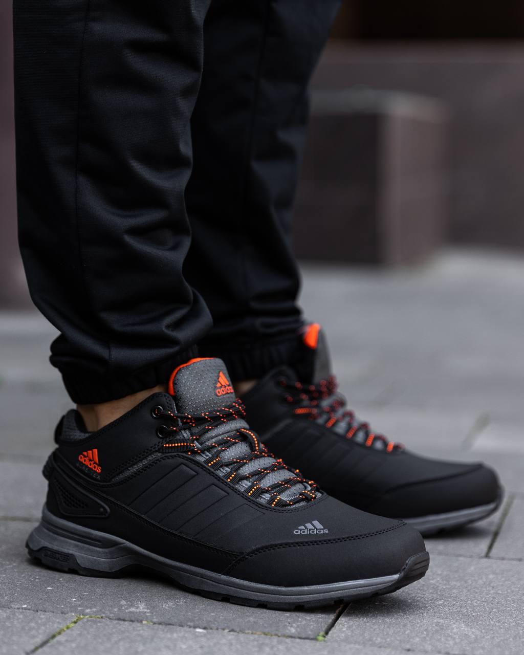 Adidas Gore-Tex Winter Black Silver Red