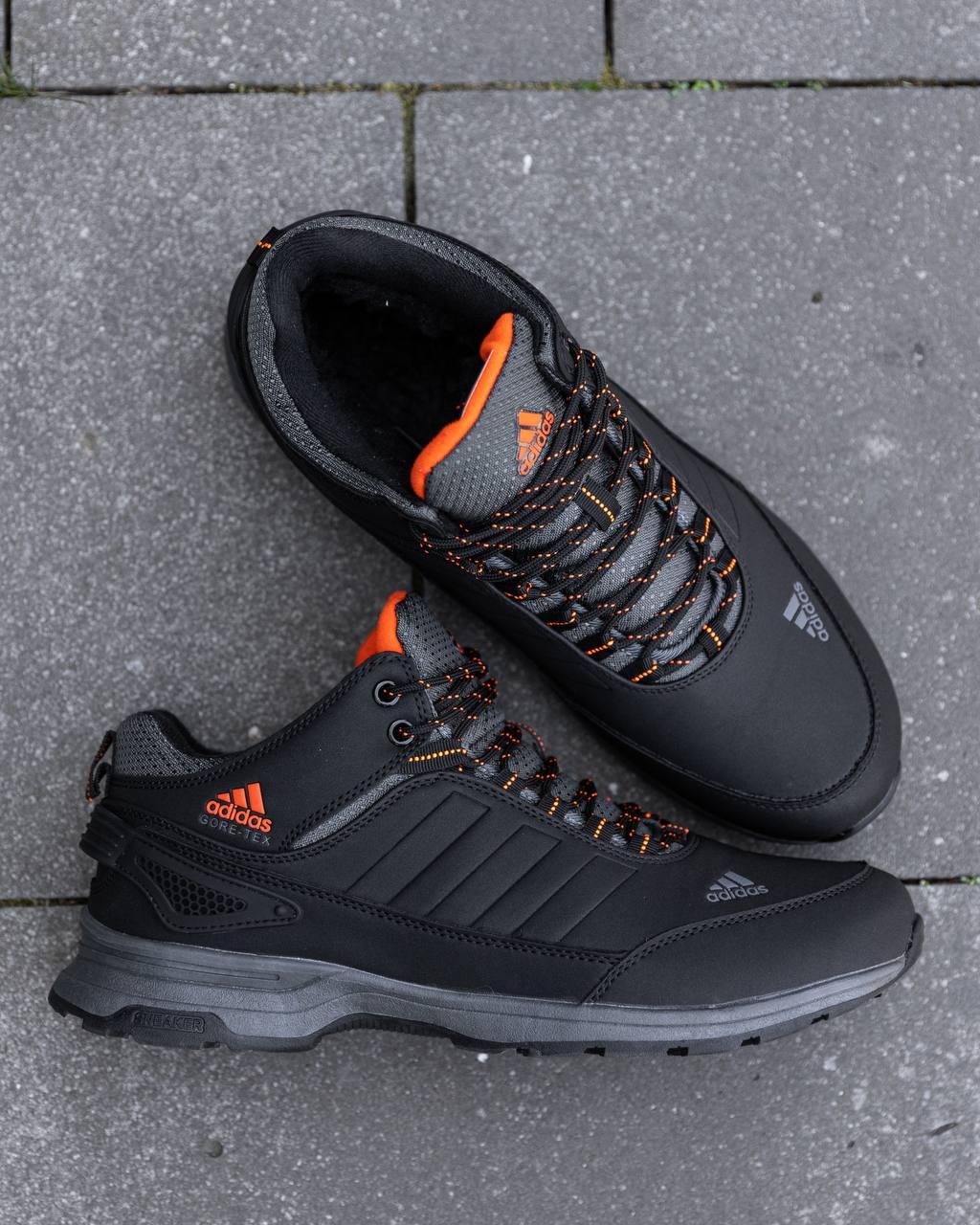 Adidas Gore-Tex Winter Black Silver Red