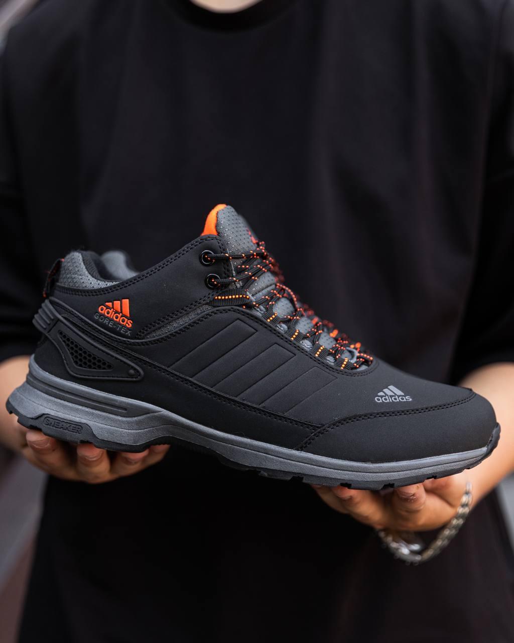 Adidas Gore-Tex Winter Black Silver Red