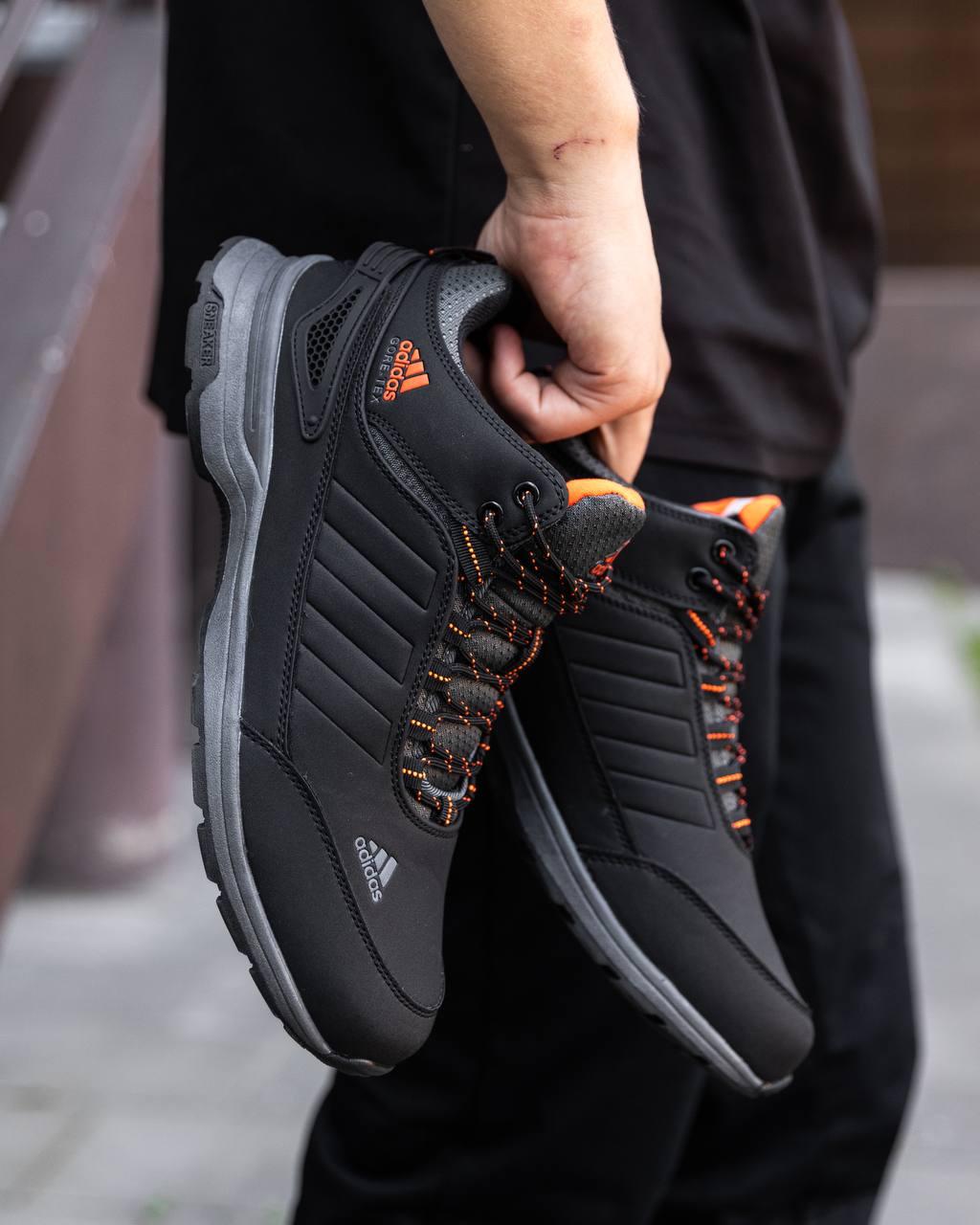 Adidas Gore-Tex Winter Black Silver Red