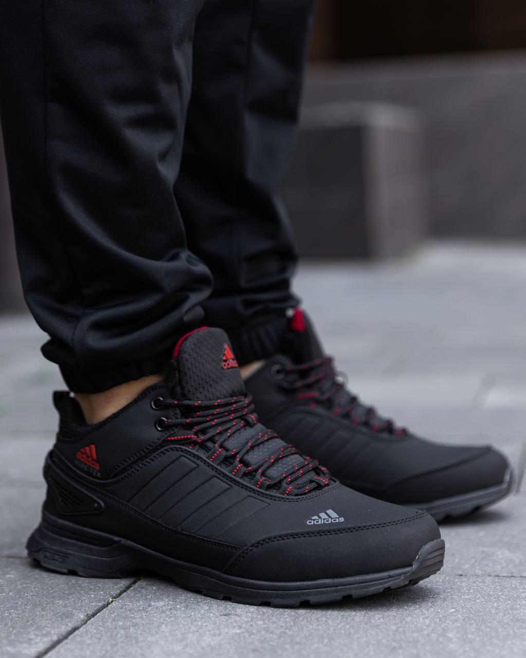 Adidas Gore-Tex Winter Black Red