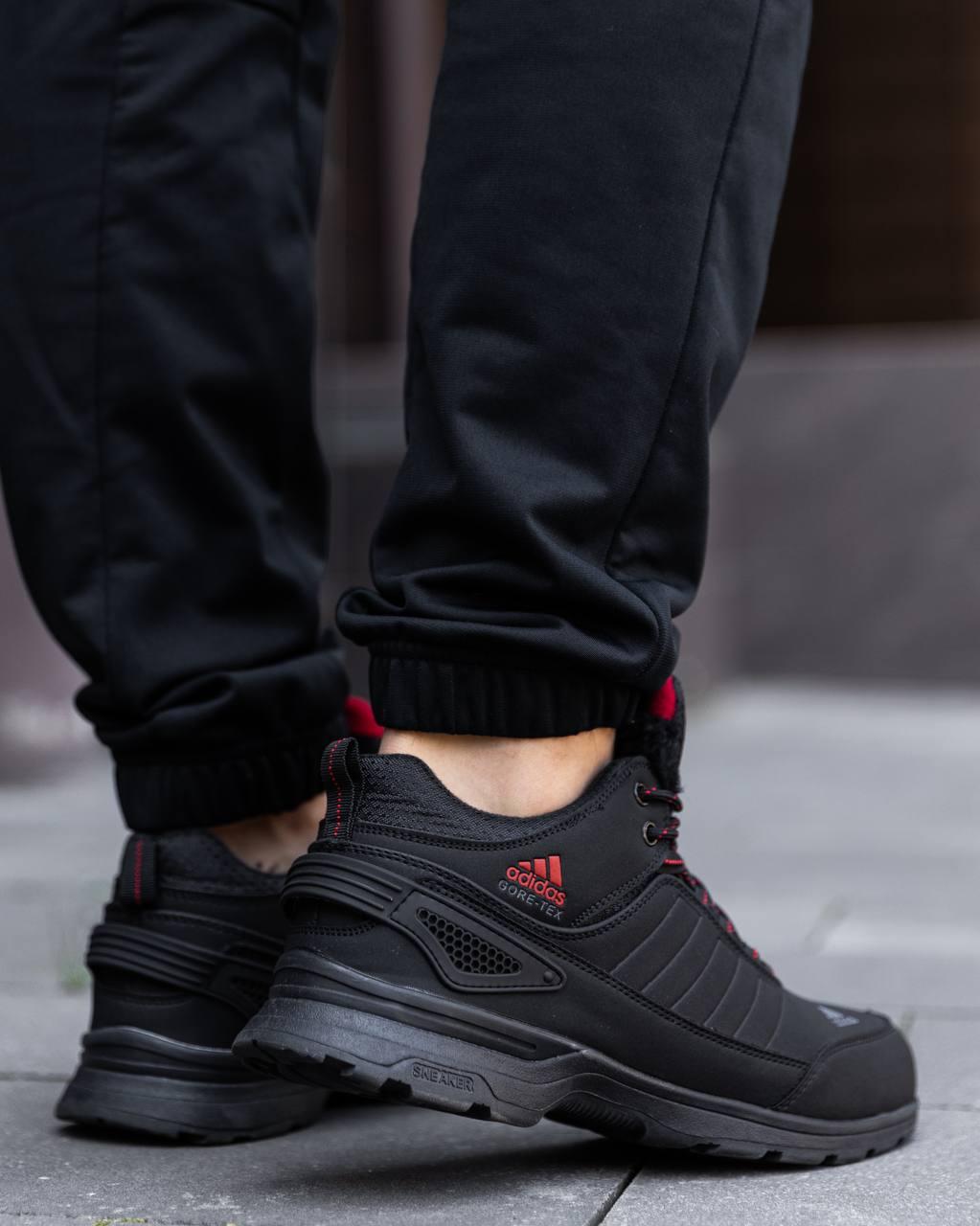 Adidas Gore-Tex Winter Black Red