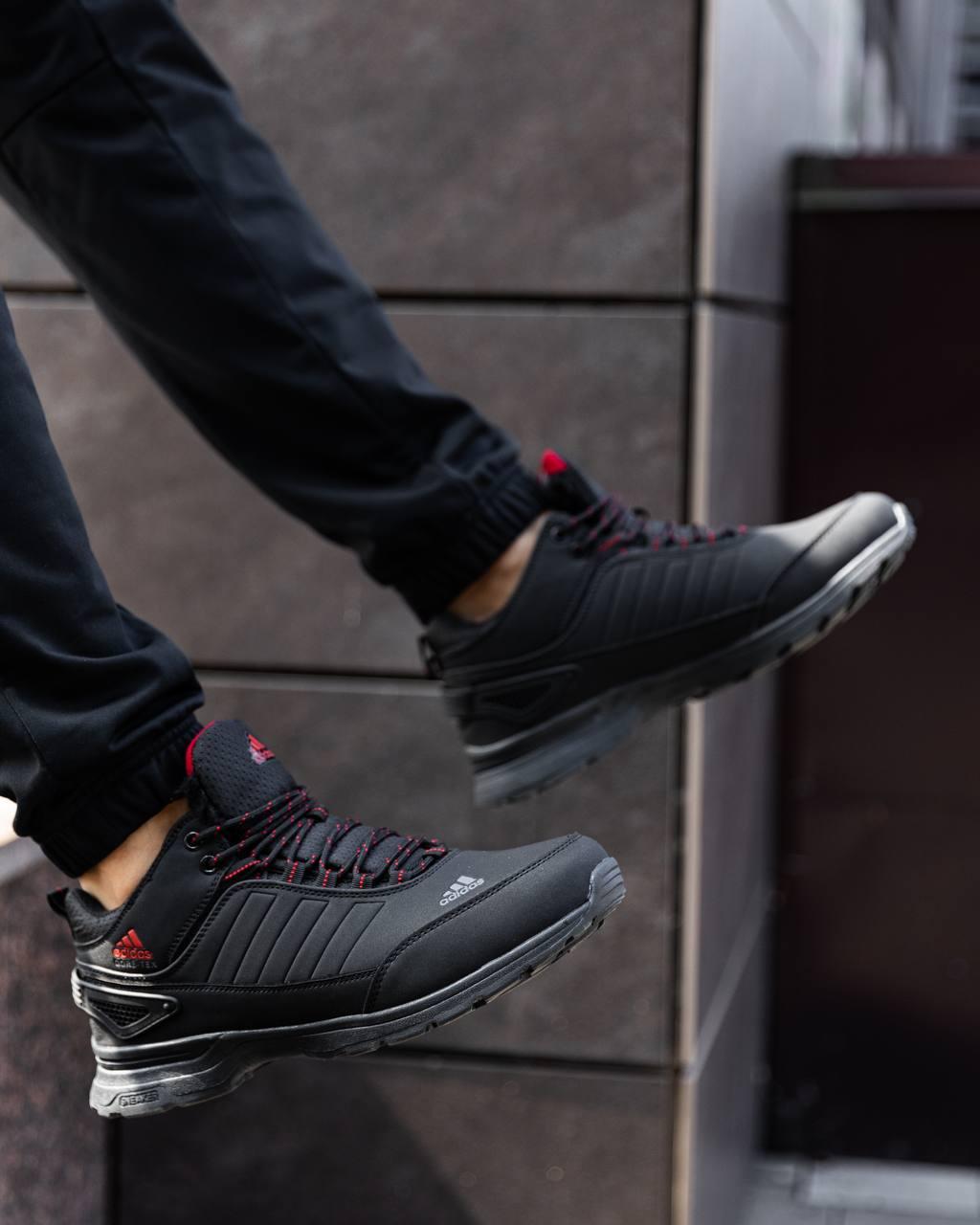 Adidas Gore-Tex Winter Black Red
