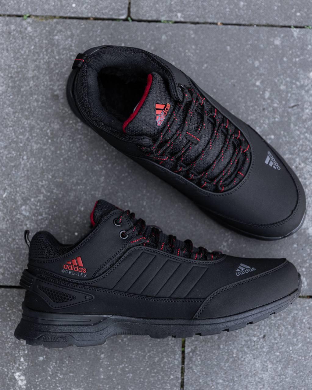 Adidas Gore-Tex Winter Black Red