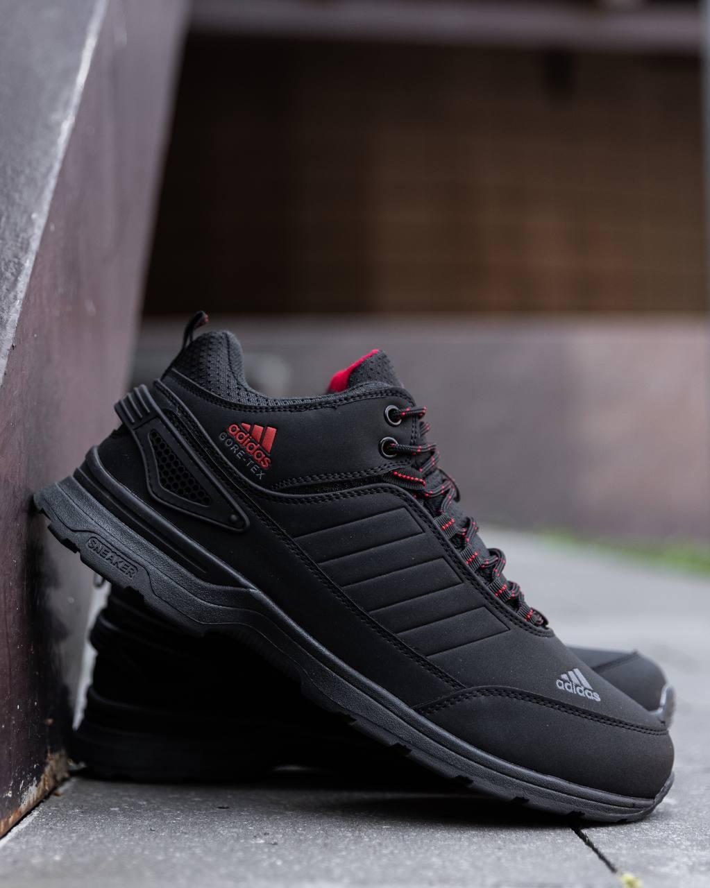 Adidas Gore-Tex Winter Black Red