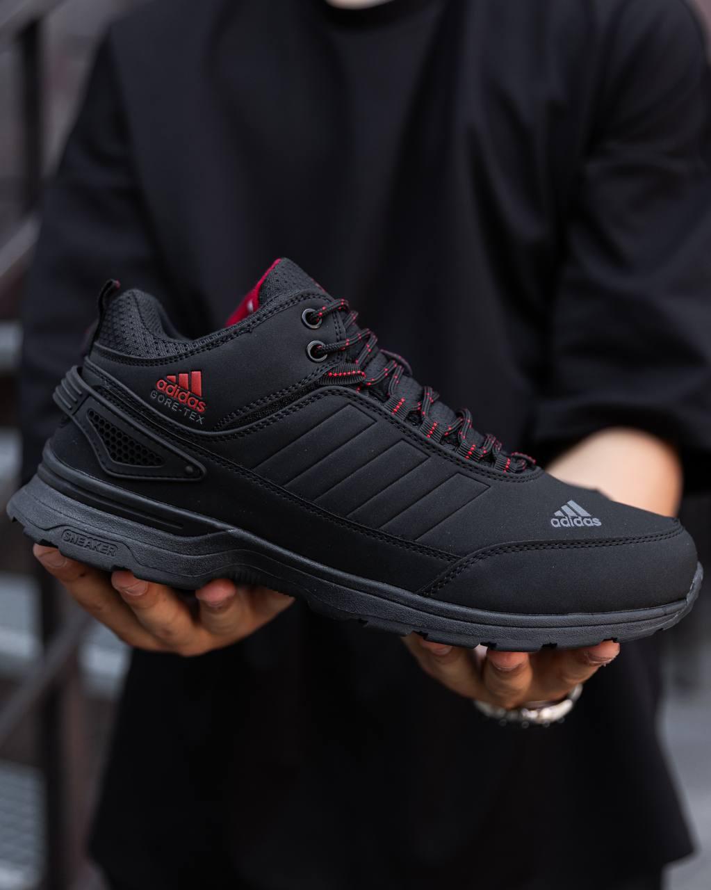 Adidas Gore-Tex Winter Black Red