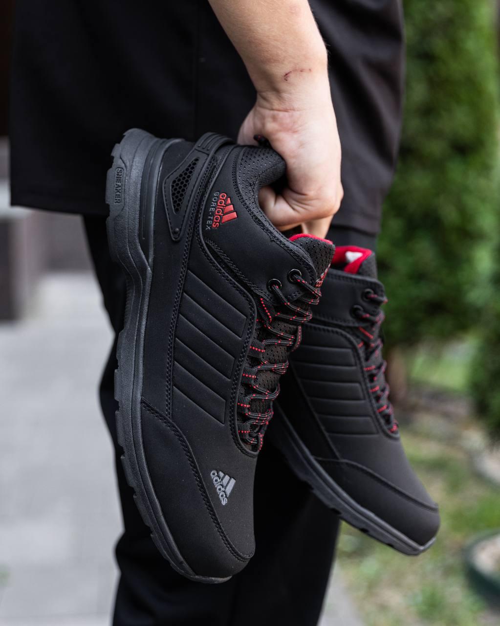 Adidas Gore-Tex Winter Black Red