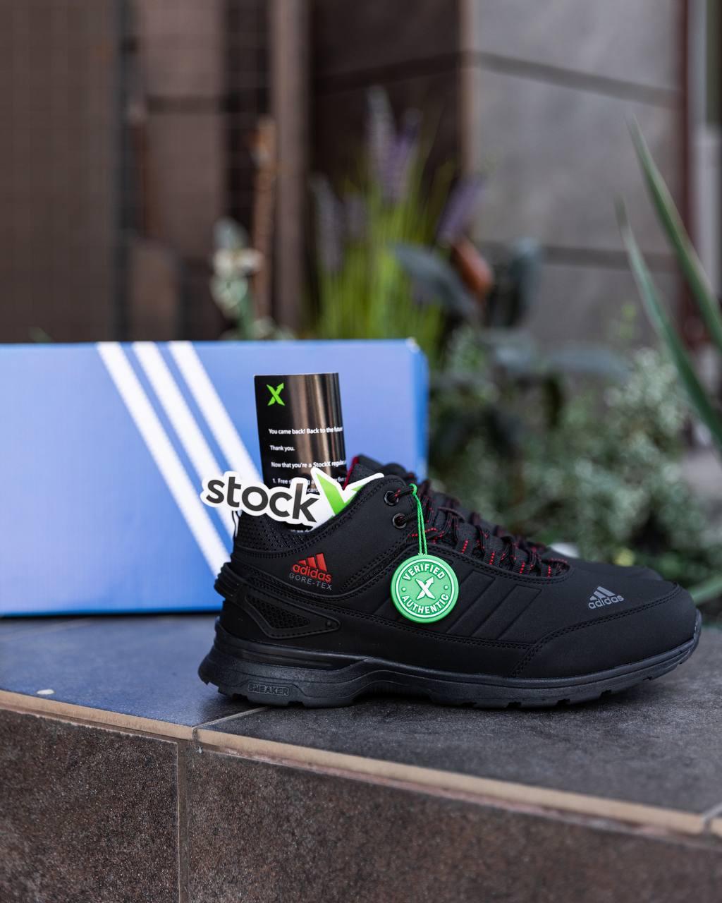 Adidas Gore-Tex Winter Black Red