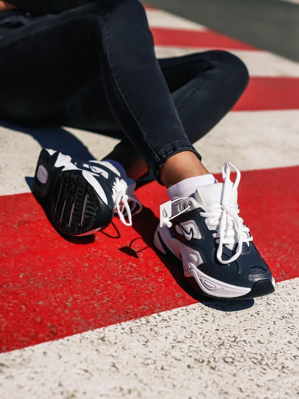 Nike M2K Tekno Essential White Black 4