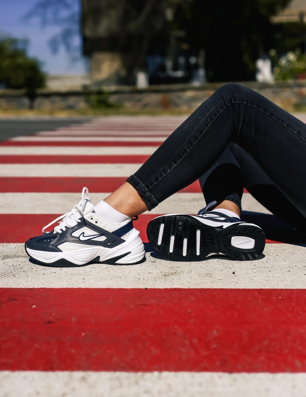 Nike M2K Tekno Essential White Black 4