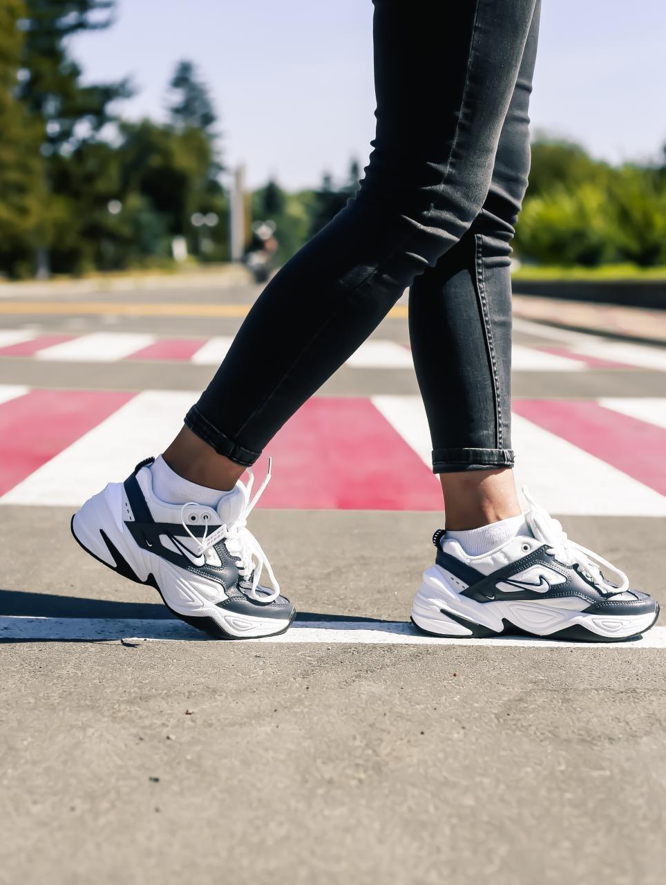 Nike M2K Tekno Essential White Black 4