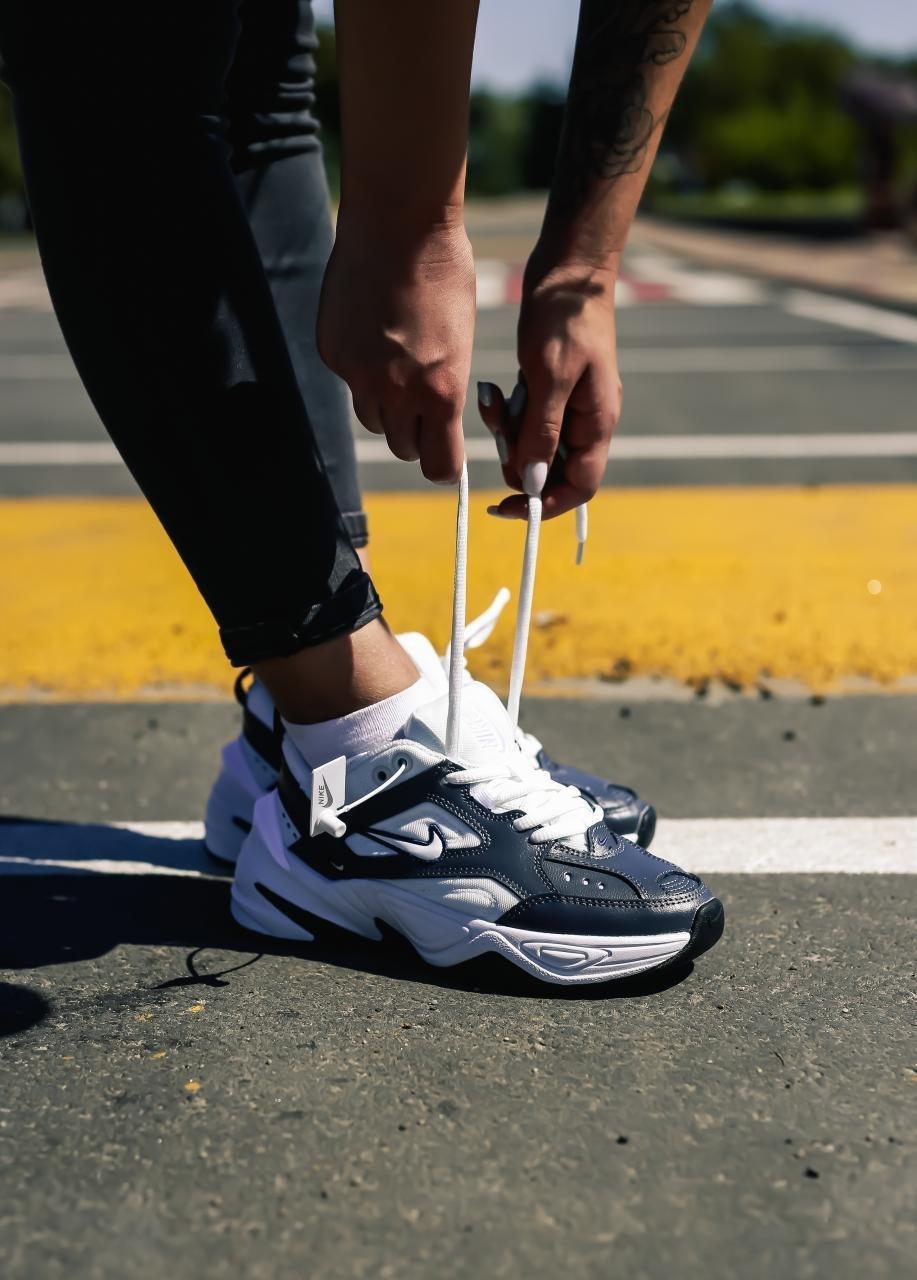 Nike M2K Tekno Essential White Black 4