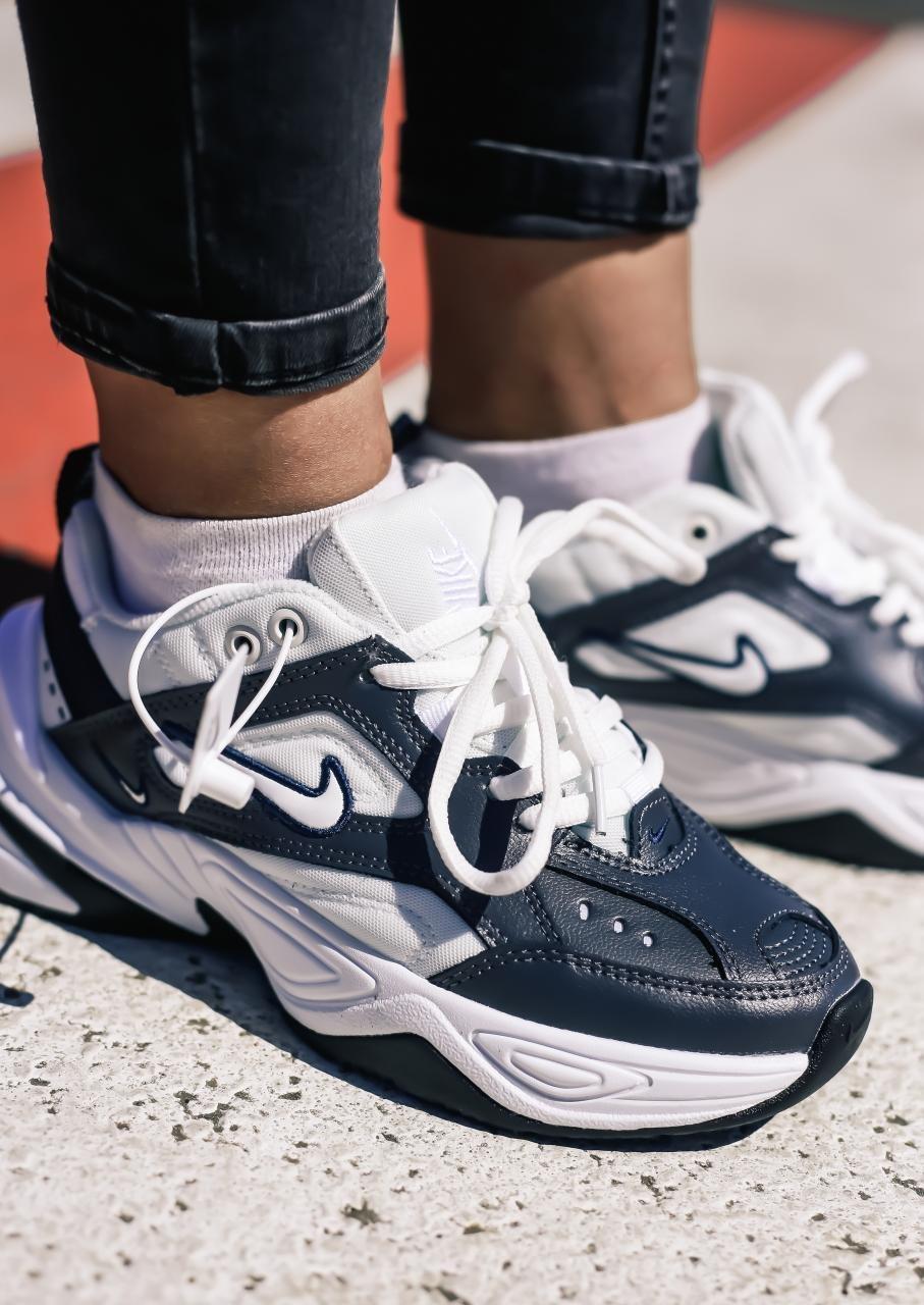 Nike M2K Tekno Essential White Black 4