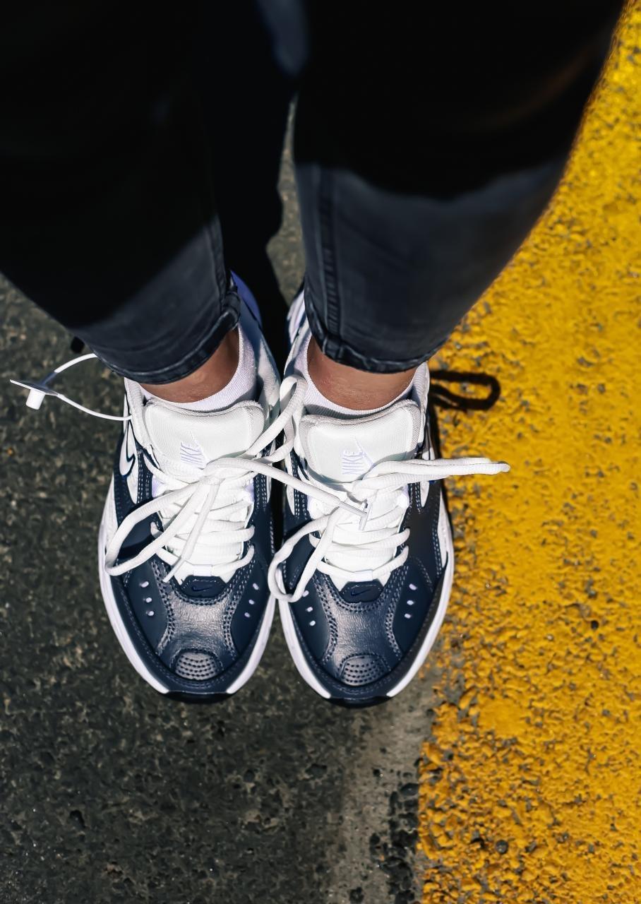 Nike M2K Tekno Essential White Black 4
