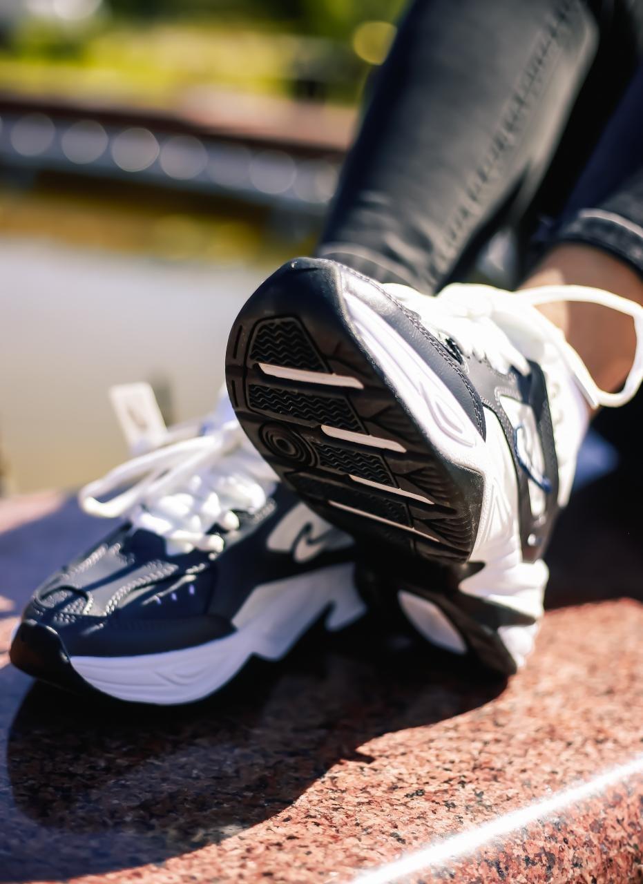 Nike M2K Tekno Essential White Black 4