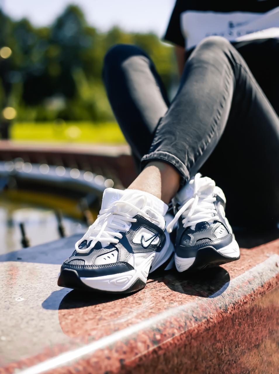 Nike M2K Tekno Essential White Black