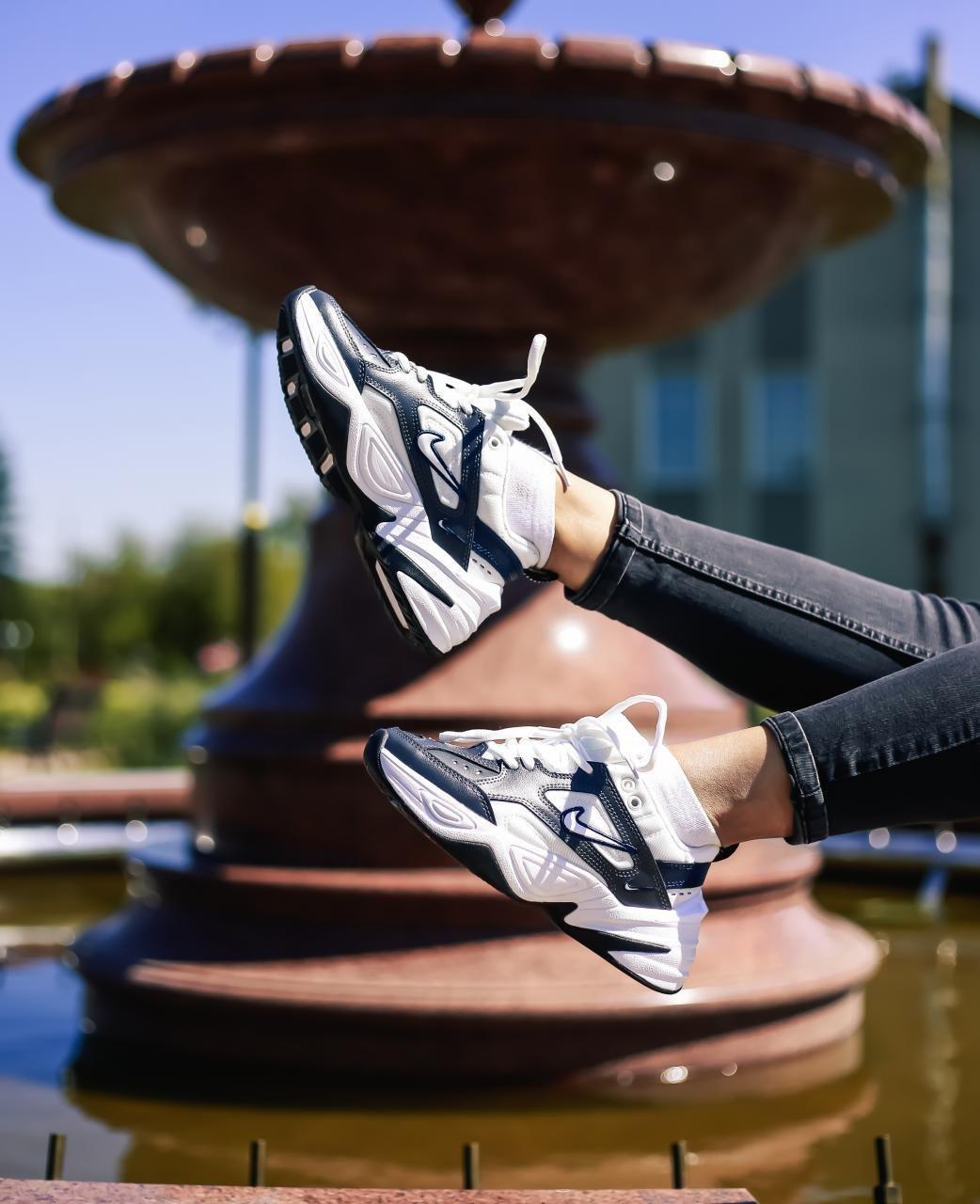 Nike M2K Tekno Essential White Black