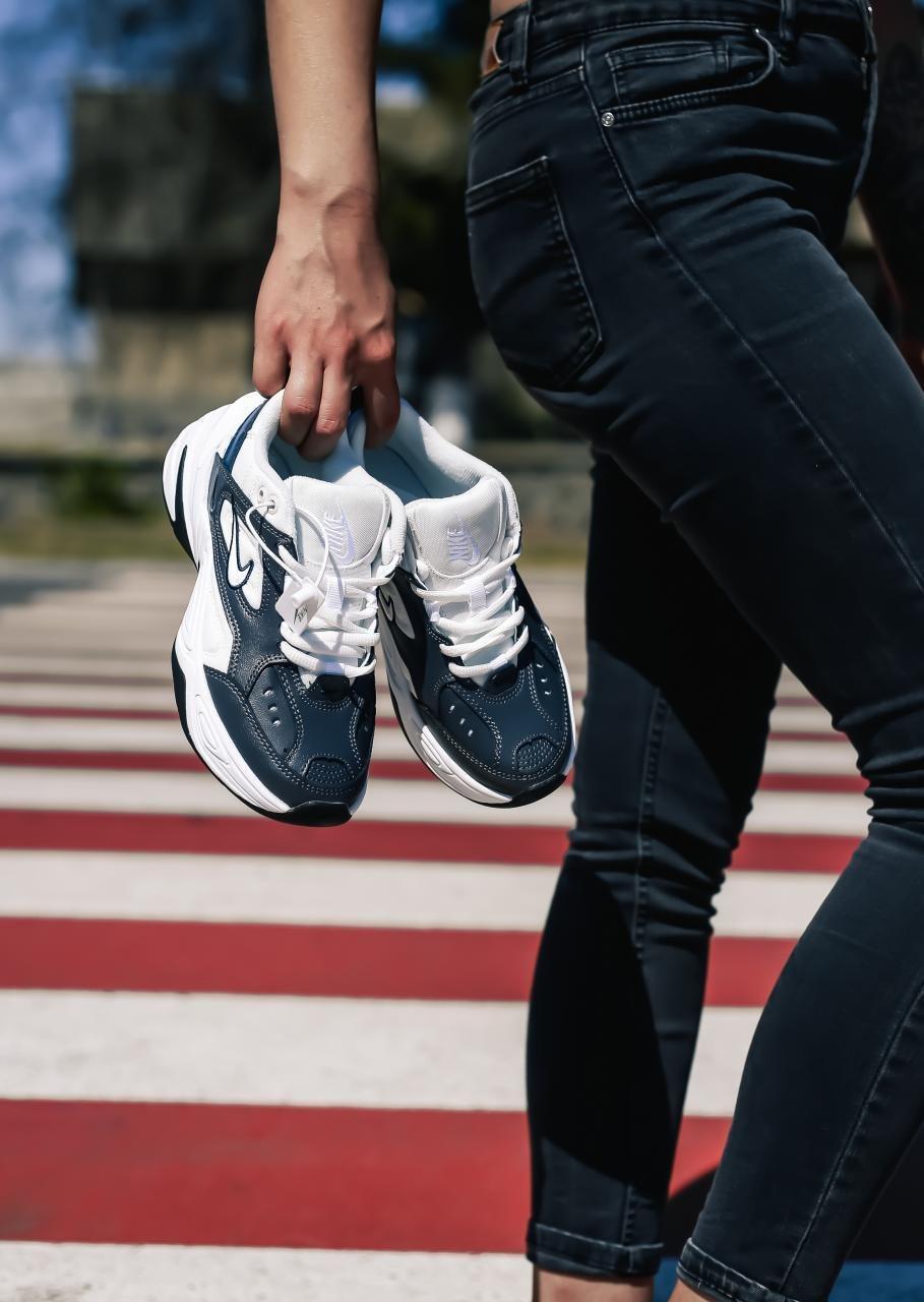 Nike M2K Tekno Essential White Black