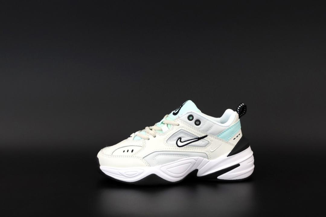 Nike M2K Tekno Essential White Black Blue