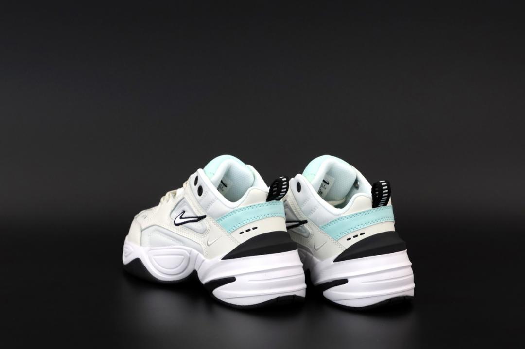 Nike M2K Tekno Essential White Black Blue