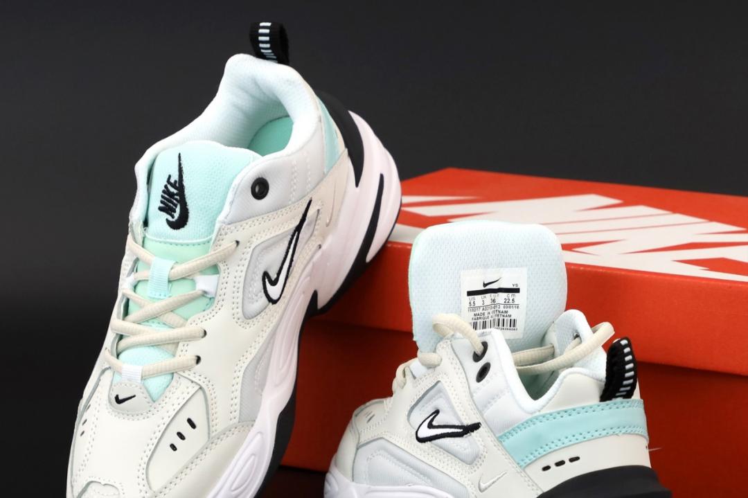 Nike M2K Tekno Essential White Black Blue