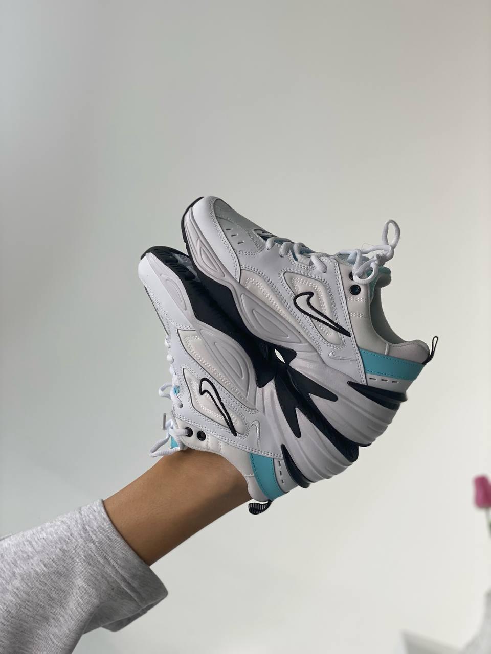 Nike M2K Tekno Essential White Black Blue