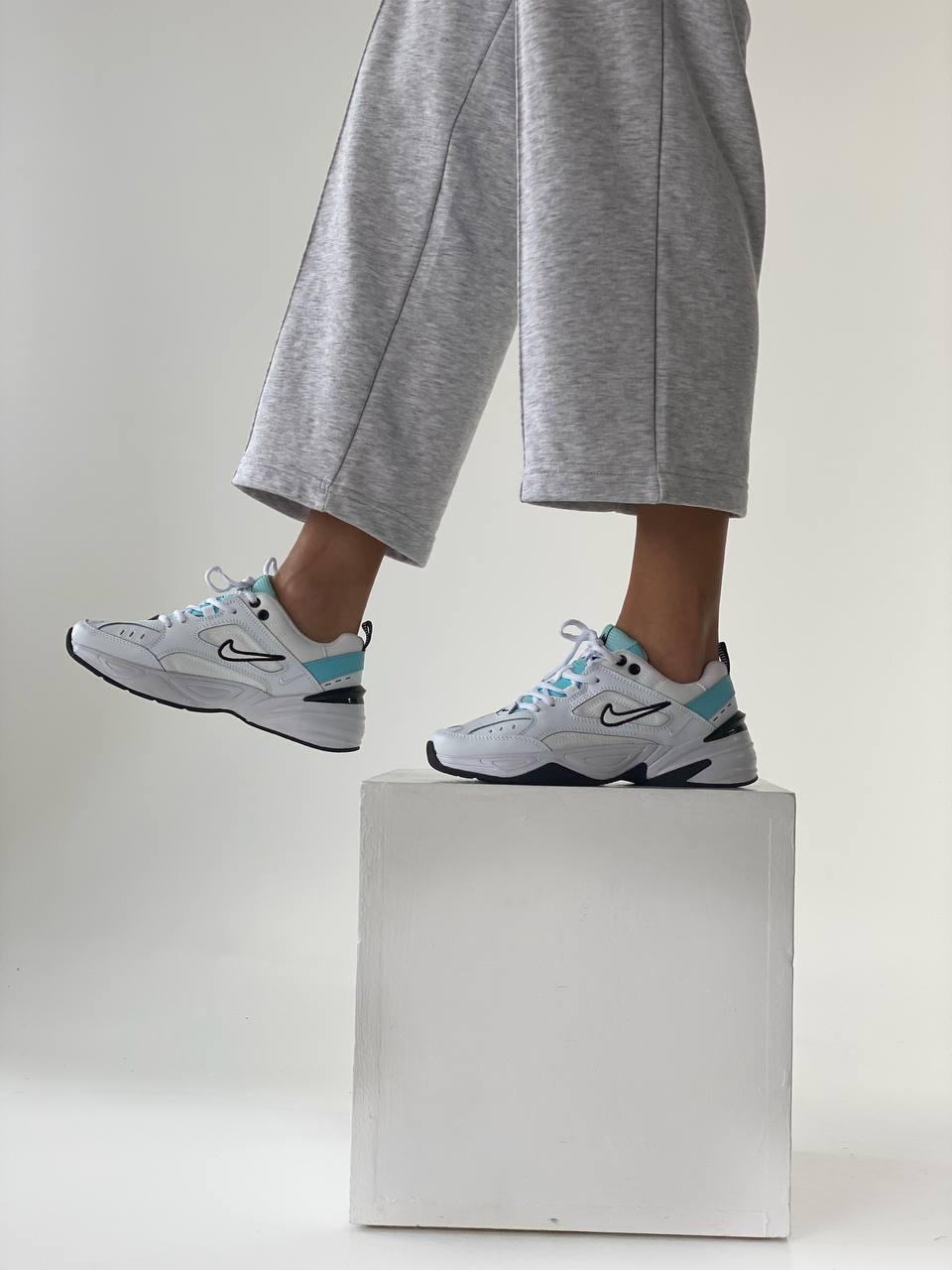 Nike M2K Tekno Essential White Black Blue