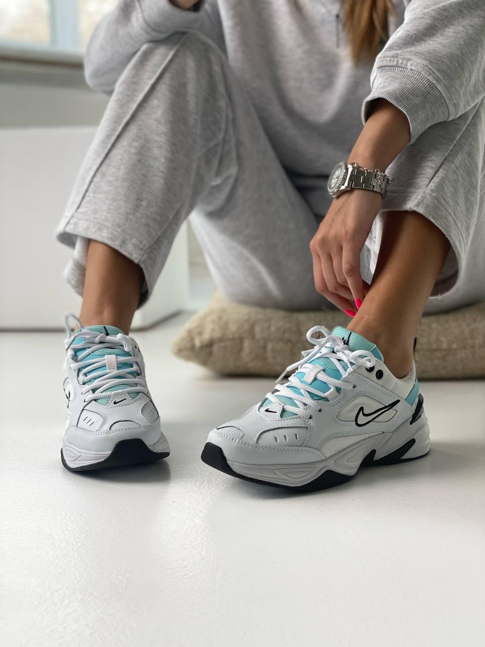 Nike M2K Tekno Essential White Black Blue