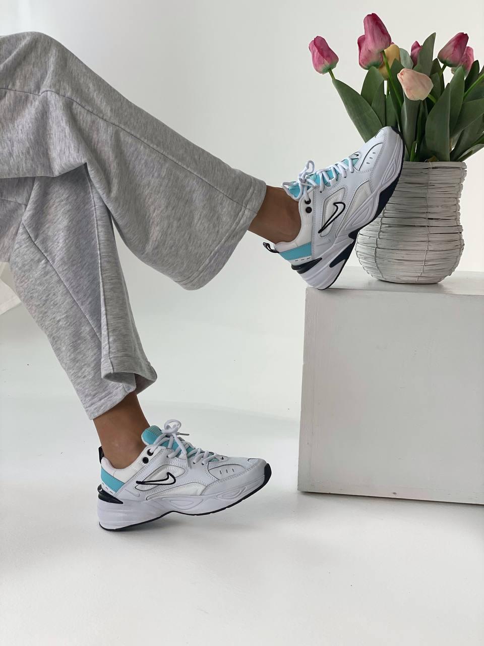 Nike M2K Tekno Essential White Black Blue
