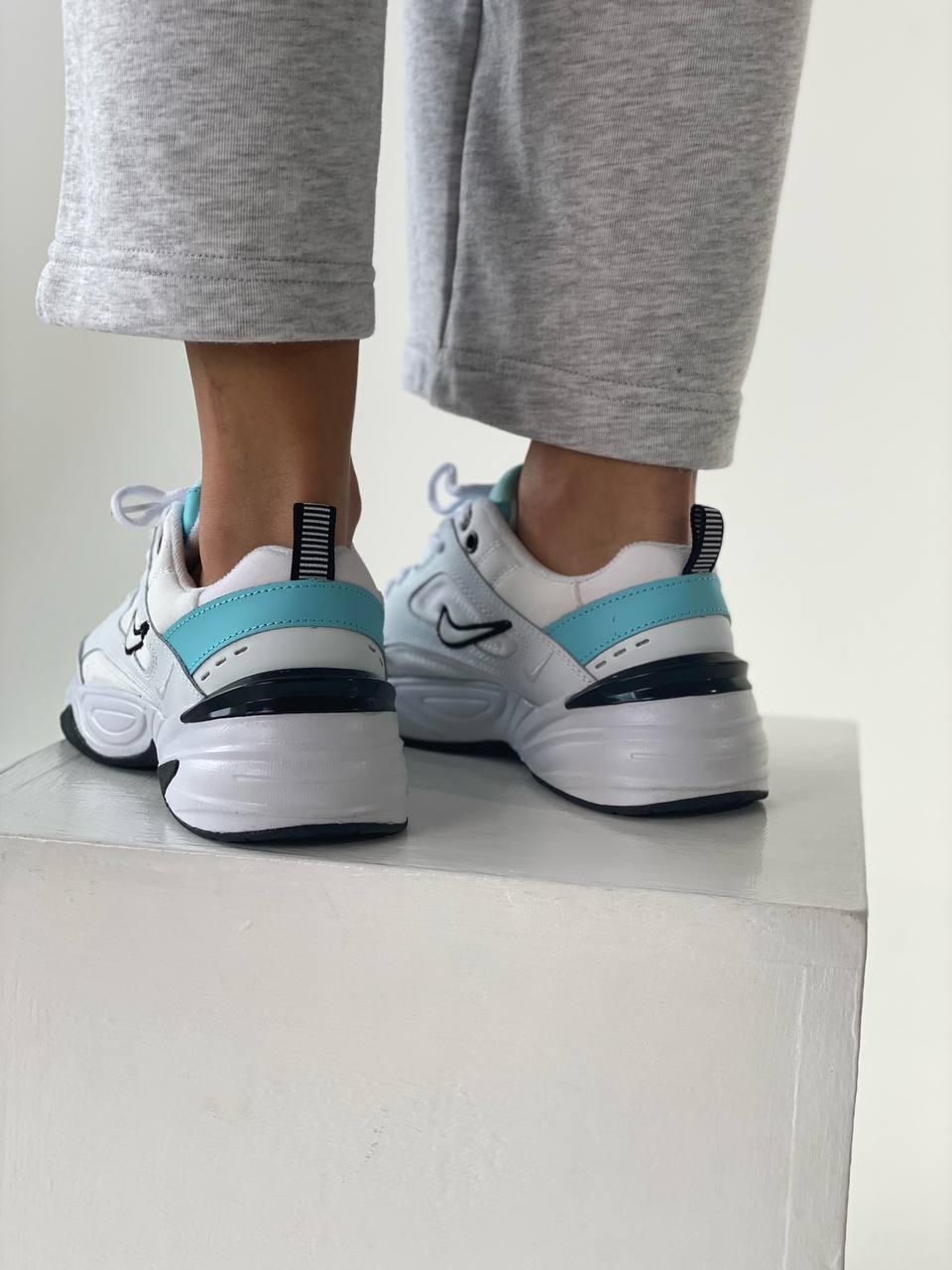 Nike M2K Tekno Essential White Black Blue