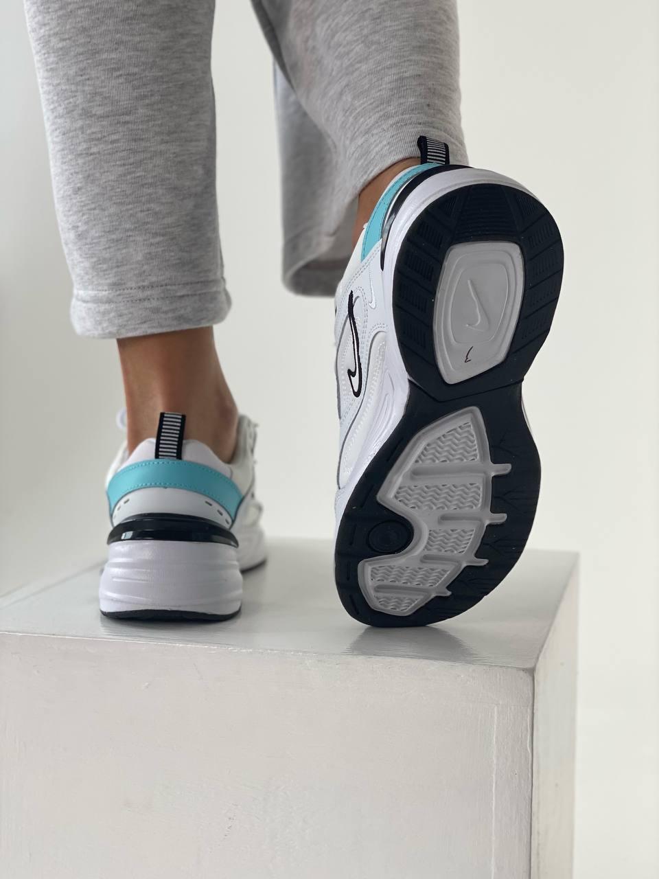 Nike M2K Tekno Essential White Black Blue