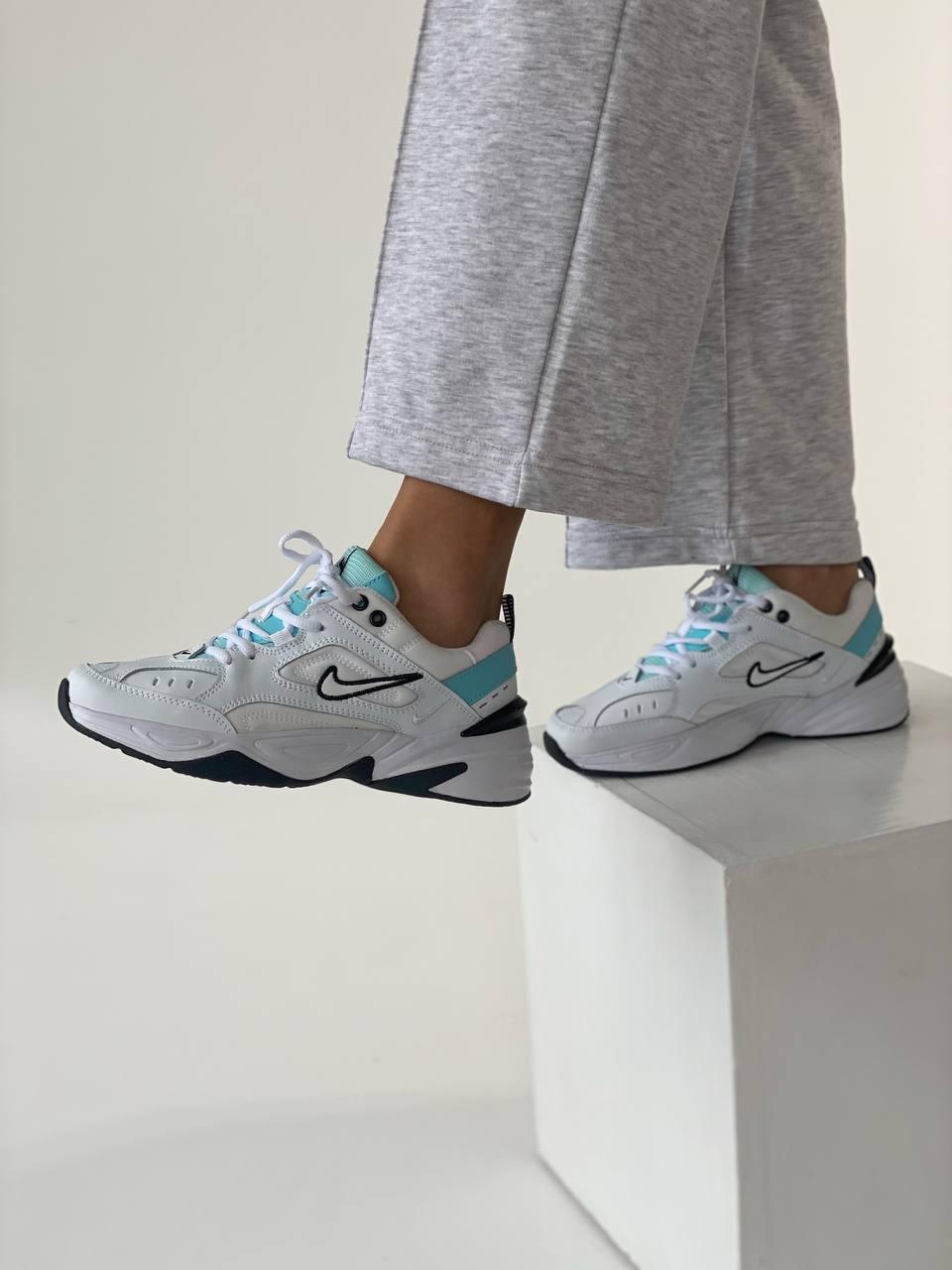 Nike M2K Tekno Essential White Black Blue