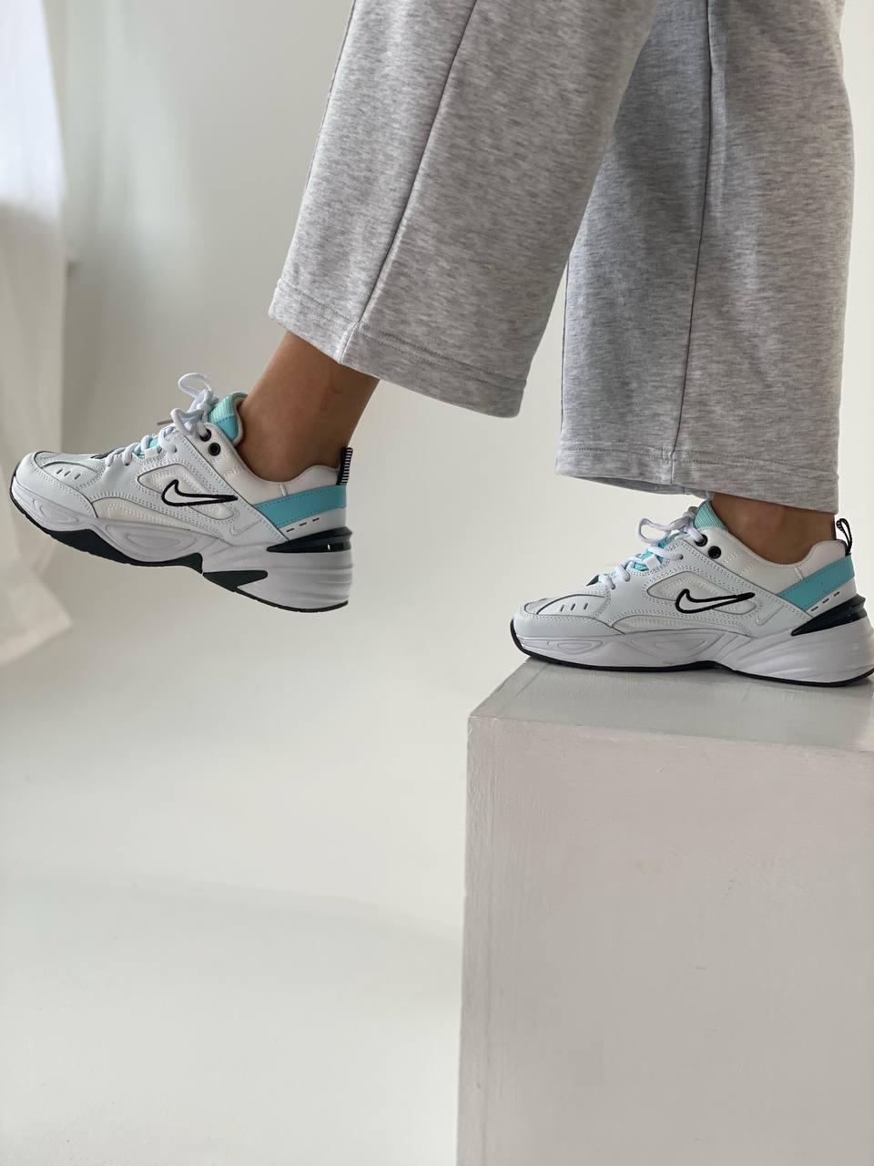 Nike M2K Tekno Essential White Black Blue