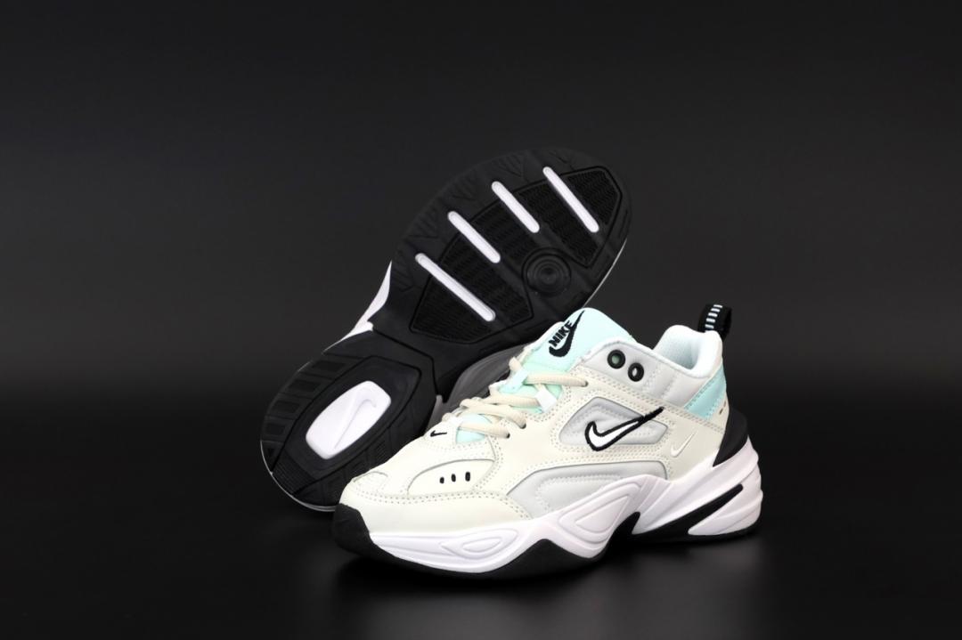 Nike M2K Tekno Essential White Black Blue