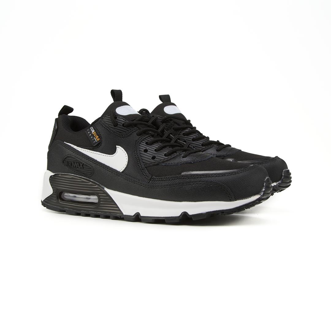 Nike Air Max 90 Cordura Surplus Black White