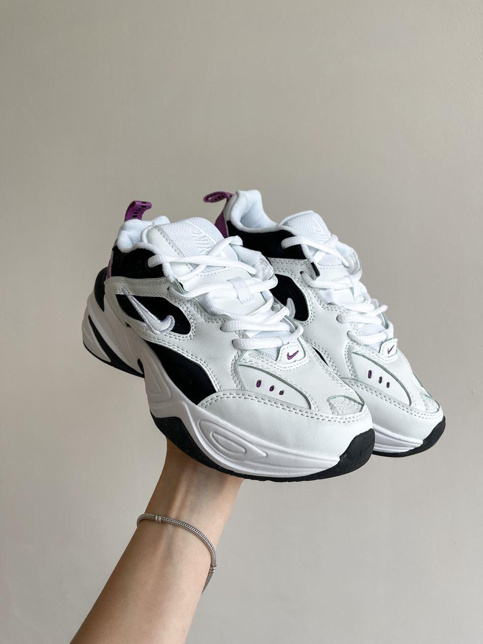 Nike M2K Tekno White Black Purple