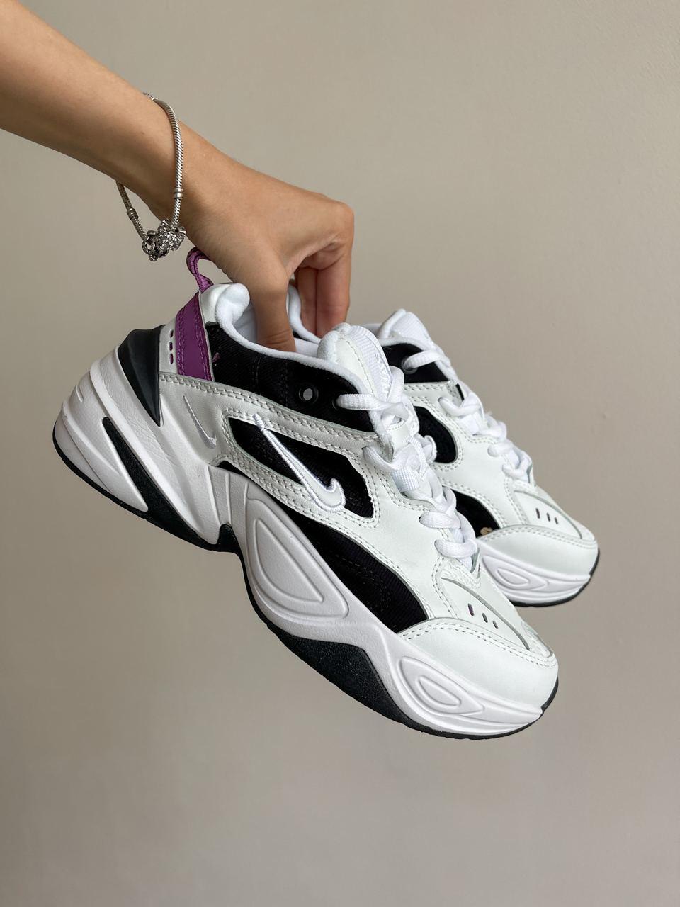 Nike M2K Tekno White Black Purple