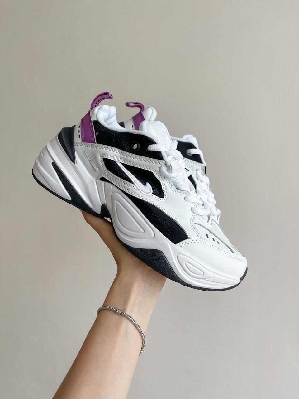 Nike M2K Tekno White Black Purple