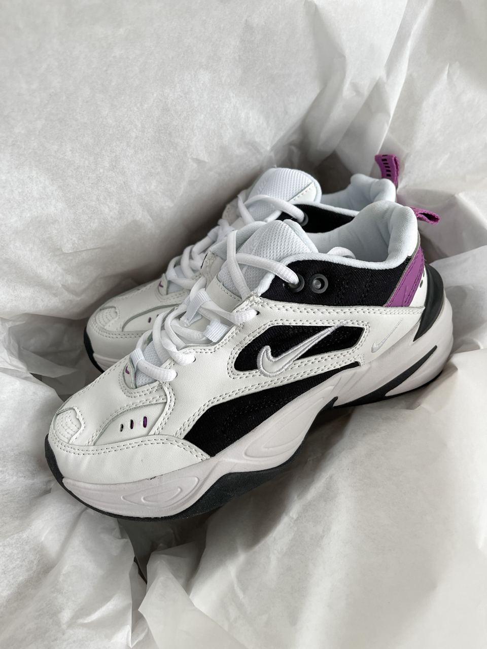 Nike M2K Tekno White Black Purple