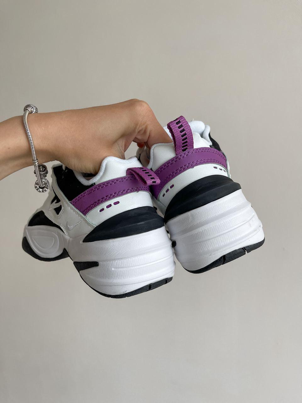 Nike M2K Tekno White Black Purple