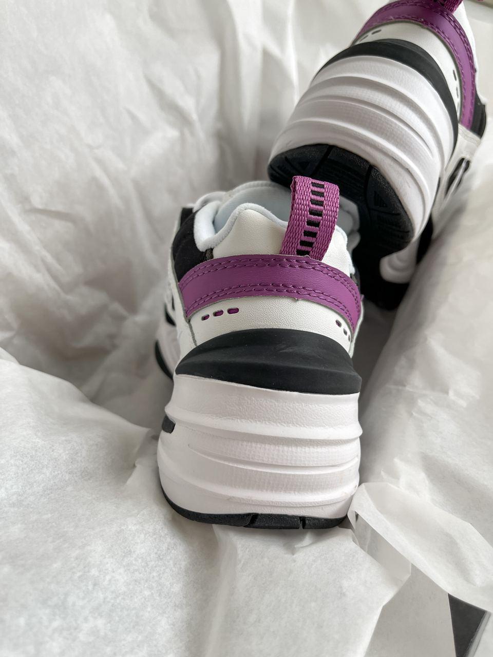 Nike M2K Tekno White Black Purple