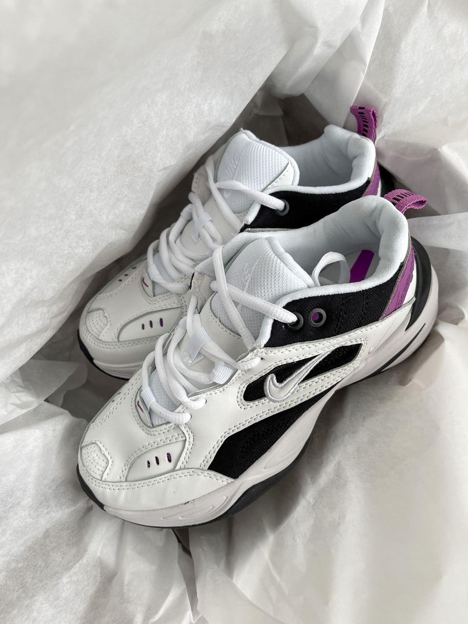 Nike M2K Tekno White Black Purple