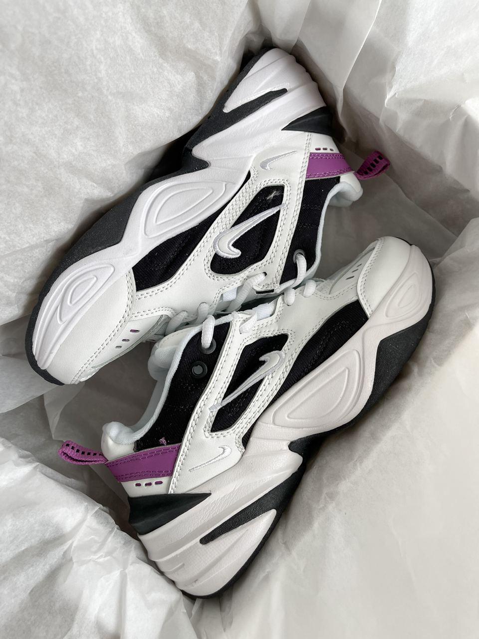 Nike M2K Tekno White Black Purple