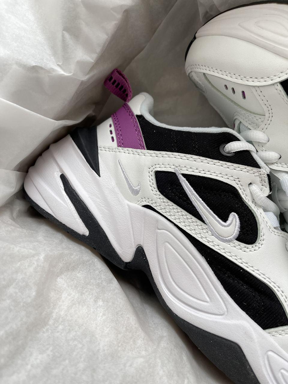 Nike M2K Tekno White Black Purple