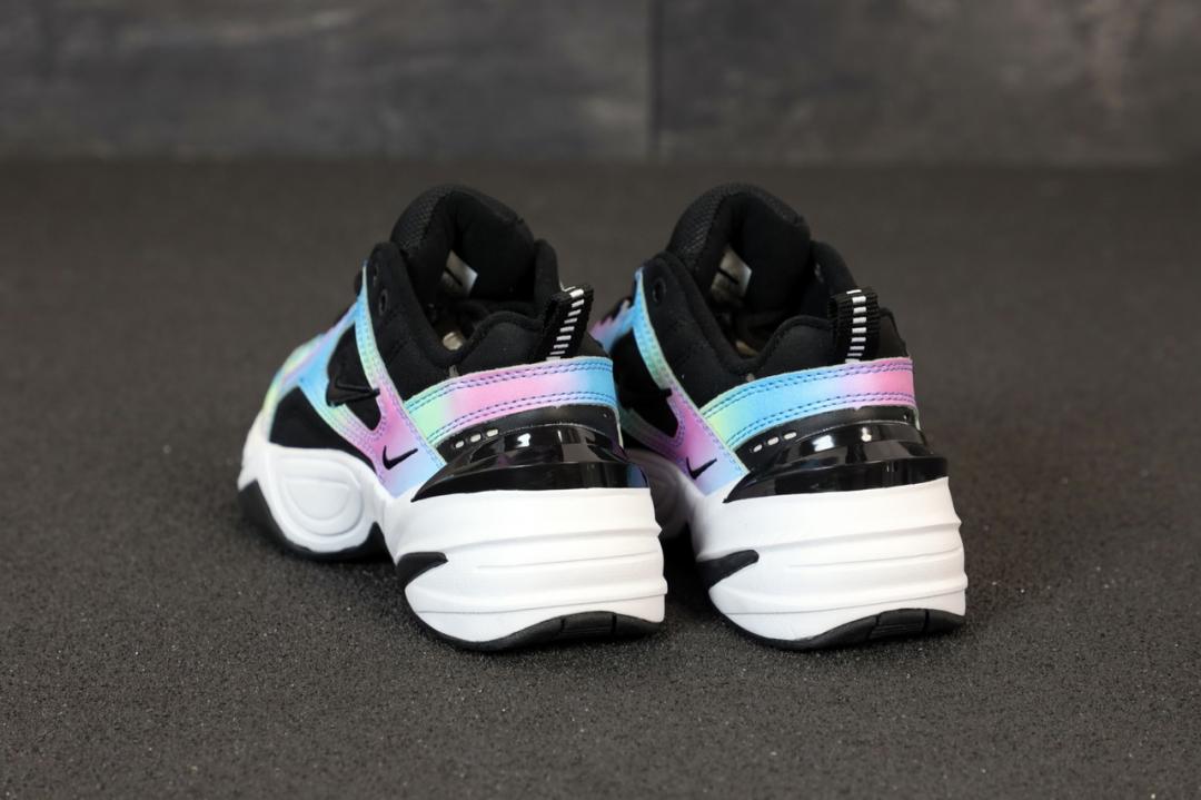 Nike M2K Tekno Black Rainbow