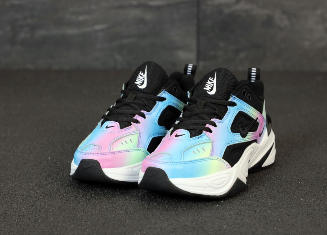 Nike M2K Tekno Black Rainbow