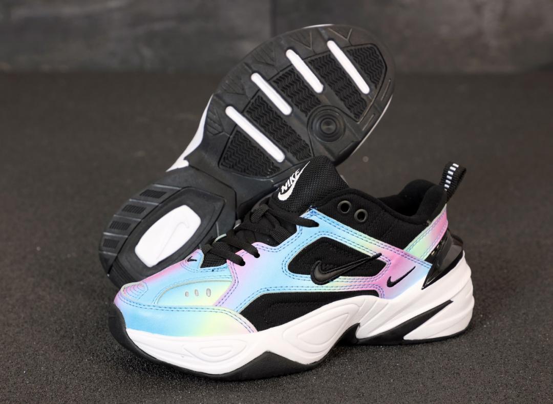 Nike M2K Tekno Black Rainbow