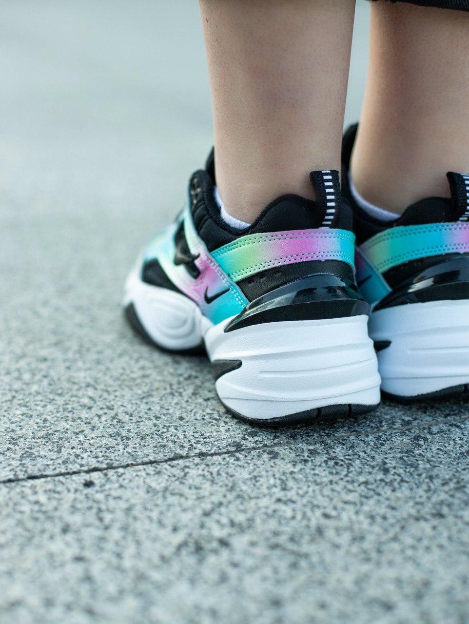Nike M2K Tekno Black Rainbow