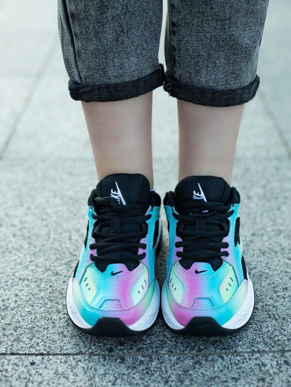 Nike M2K Tekno Black Rainbow