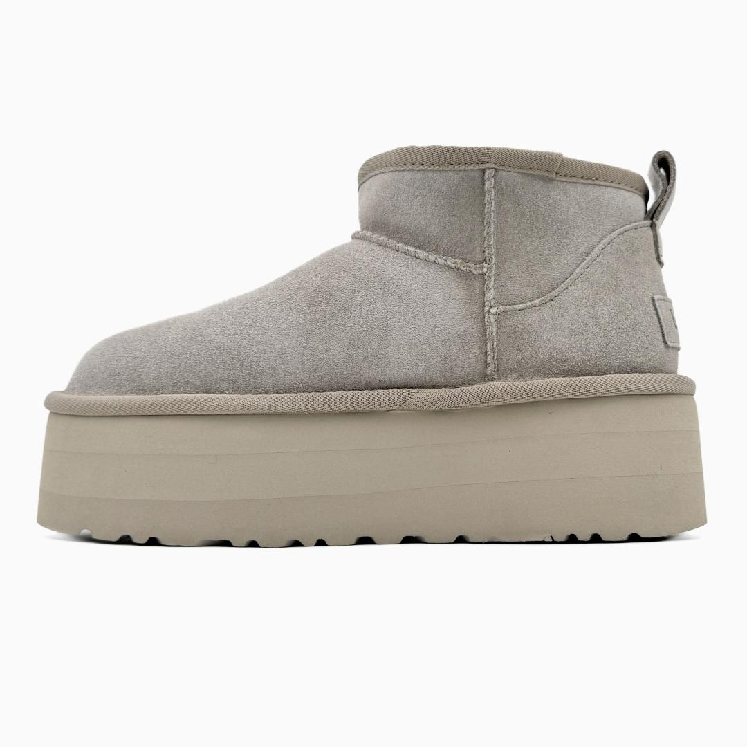 Ugg Classic Ultra Mini Platform XL Grey